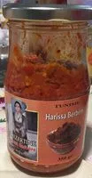 Mängden socker i Harissa Berbère