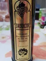 Mängden socker i Vinaigre balsamique blanc de modene