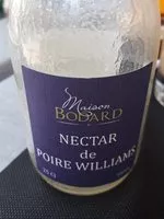 Mängden socker i Nectar de poire Williams