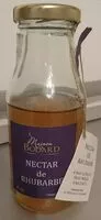 Mängden socker i Nectar de rhubarbe