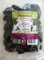 Mängden socker i Pruneaux