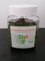 Mängden socker i Thé vert gunpowder menthe