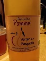 Mängden socker i Pur jus bio pomme