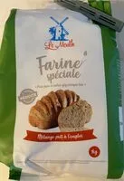 Mängden socker i Farine speciale