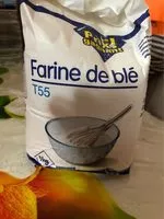 Mängden socker i Farine De Blé