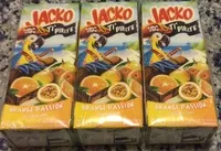 Mängden socker i Ti'pirate Orange Passion