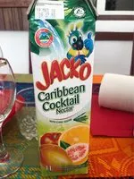 Mängden socker i Nectar cocktail des caraibes