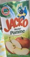 Mängden socker i Jus nectar pomme