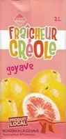 Mängden socker i Fraicheur Créole Goyave