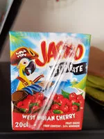 Mängden socker i jacko ti pirate