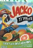 Mängden socker i Ti Pirate