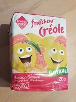 Mängden socker i Fraîcheur créole