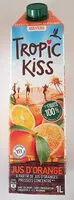 Mängden socker i Tropic Kiss Jus d'orange