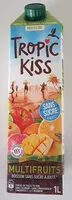 Mängden socker i Tropic kiss Multifruits