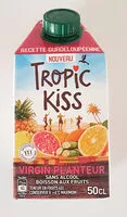 Mängden socker i Tropic Kiss Virgin Planteur