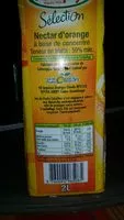 Mängden socker i Sélection Nectar d Orange