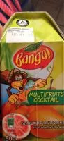 Mängden socker i Banga Multifruits cocktail