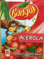 Mängden socker i Banga Acerola