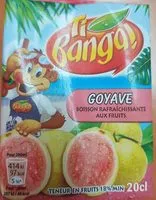 Mängden socker i Ti banga goyave