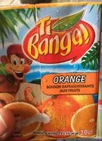 Mängden socker i Jus d orange