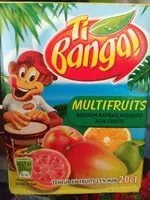 Mängden socker i Multifruits