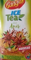 Mängden socker i Ice Tea saveur Anis