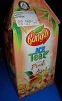 Mängden socker i BANGA Ice Tea Pêche