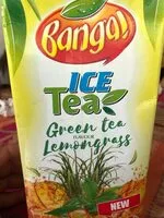 Mängden socker i BANGA ICE TEA