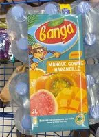 Mängden socker i Mangue Goyave Narangille