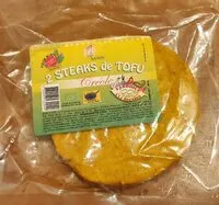 Mängden socker i 2 steaks de tofu