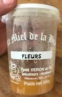 Mängden socker i Miel fleur