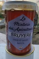 Mängden socker i Miel de bruyère