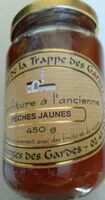 Mängden socker i Confiture à l'ancienne des gardes à la pêche jaune