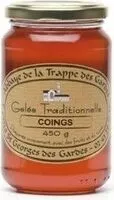 Mängden socker i Abbaye Des Gardes - Gelee a l Ancienne Coings 4. ..
