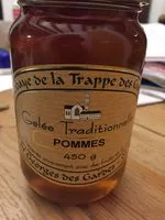 Mängden socker i Gelée traditionnelle à la pomme