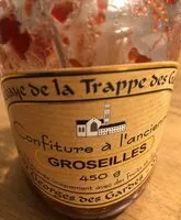 Mängden socker i Confiture à l'ancienne Groseilles