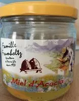 Mängden socker i Miel d'acacia