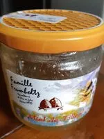 Mängden socker i Miel de tilleuls