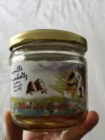 Mängden socker i Miel de sapin