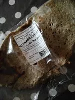 Mängden socker i Crêpe fait main de blé Noir