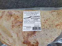 Mängden socker i crêpes de froment vanillées