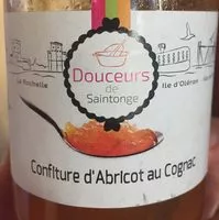 Mängden socker i Confiture d'abricot au Cognac