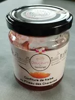Mängden socker i Confiture de fraise au pineau des Charentes