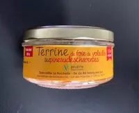 Mängden socker i Terrine de foie de volaille au pineau des charentes