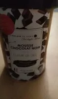 Mängden socker i La mousse de génie Chocolat noir fleur de sel