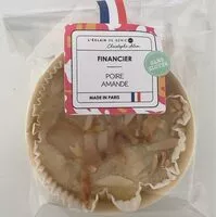 Mängden socker i Financier poire amande