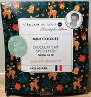 Mängden socker i Mini cookies - Chocolat Lait Speculos