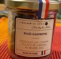 Mängden socker i Bille gaufrettes