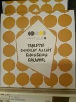 Mängden socker i Tablette chocolat au lait chouchou caramel