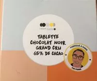 Mängden socker i Tablette Chocolat Noir Grand Cru 65% de cacao